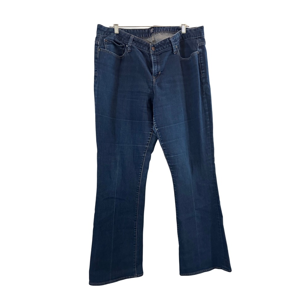 GAP Denim 1969 Womens Long and Lean Jeans Size 33T 33 Tall